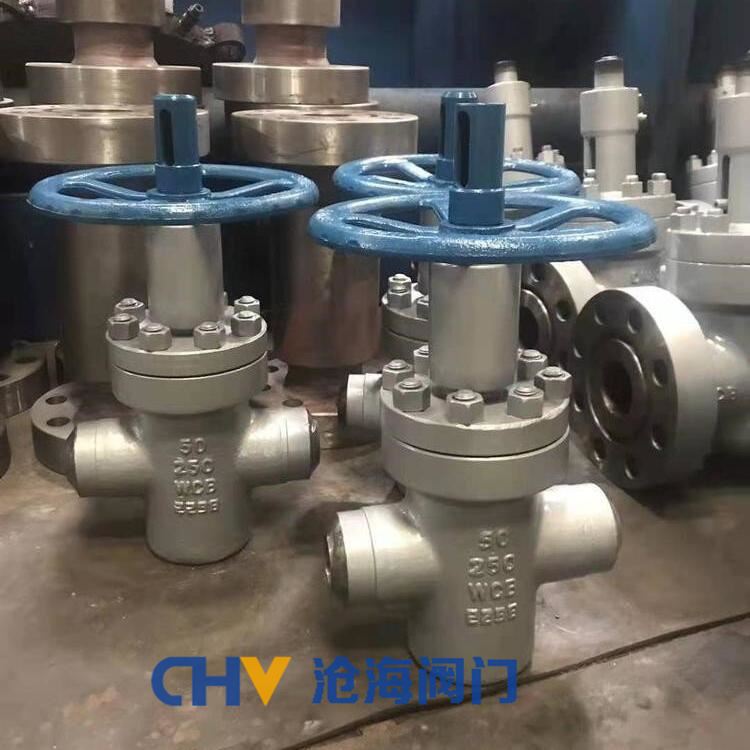 ZF63Y-320油田專(zhuān)用注水管線焊接平板閘閥